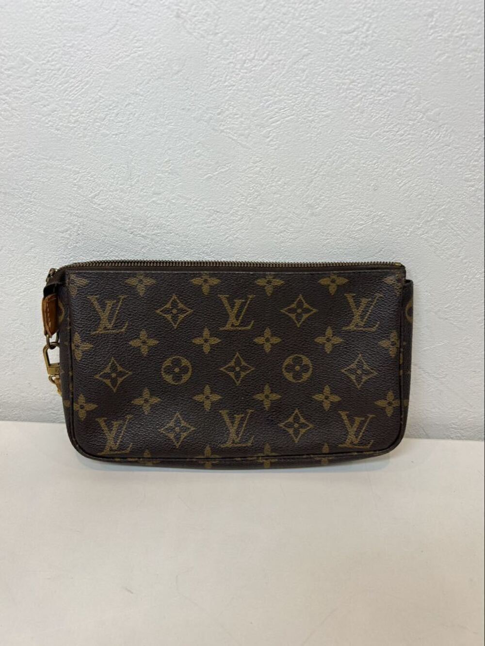 Louis Vuitton Pochette Accessoires Shoulder Bag Brown